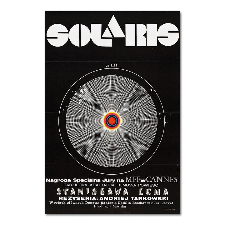 Solaris Tarkovsky Vintage Poster