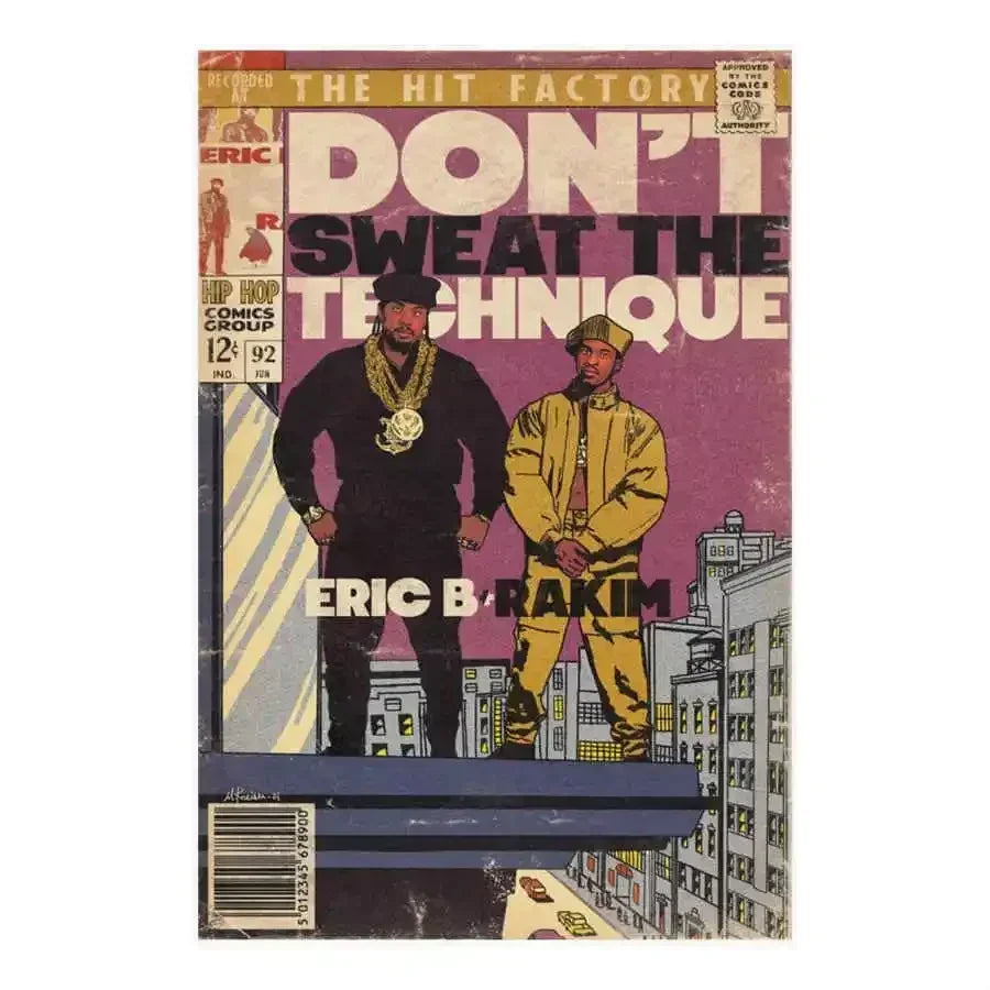 Hip-Hop Music Album Poster