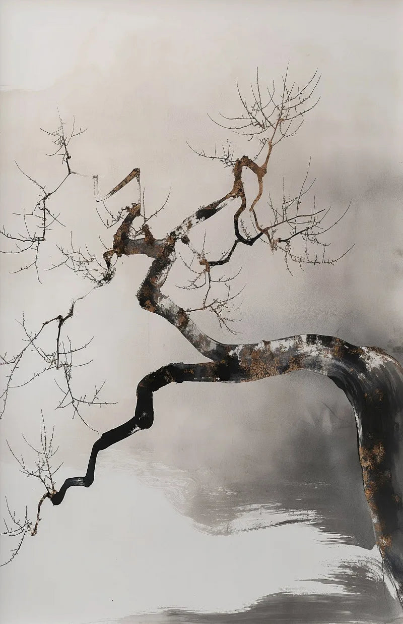 Zen Bonsai Wabi-Sabi Art