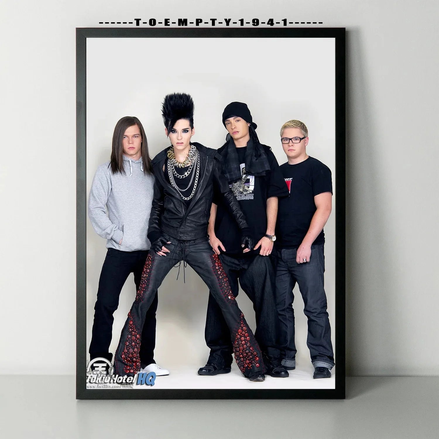Tokio Hotel Band Poster