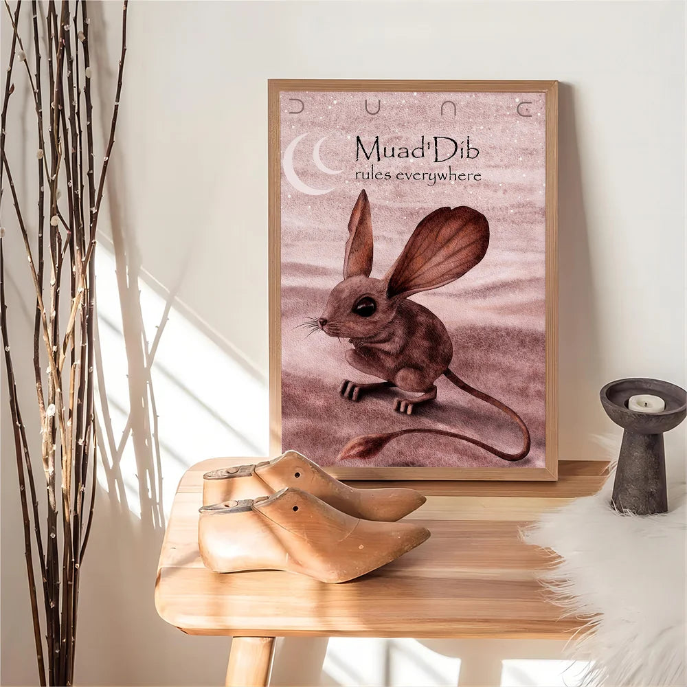 Dune 2024 Sci-Fi Poster