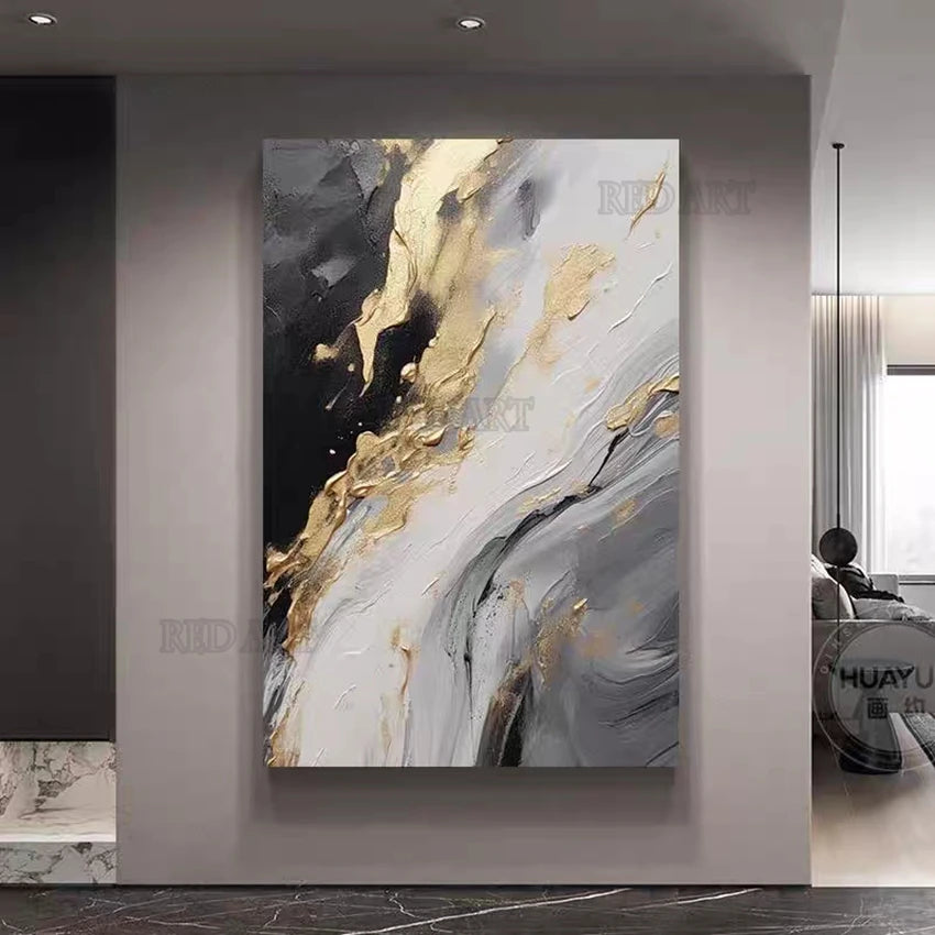 Abstract Acrylic Wall Canvas