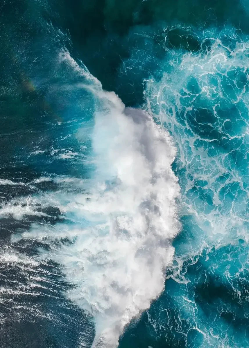 Simple Ocean Beach Canvas