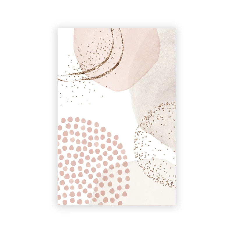 Gold Leaf Botanical Canvas