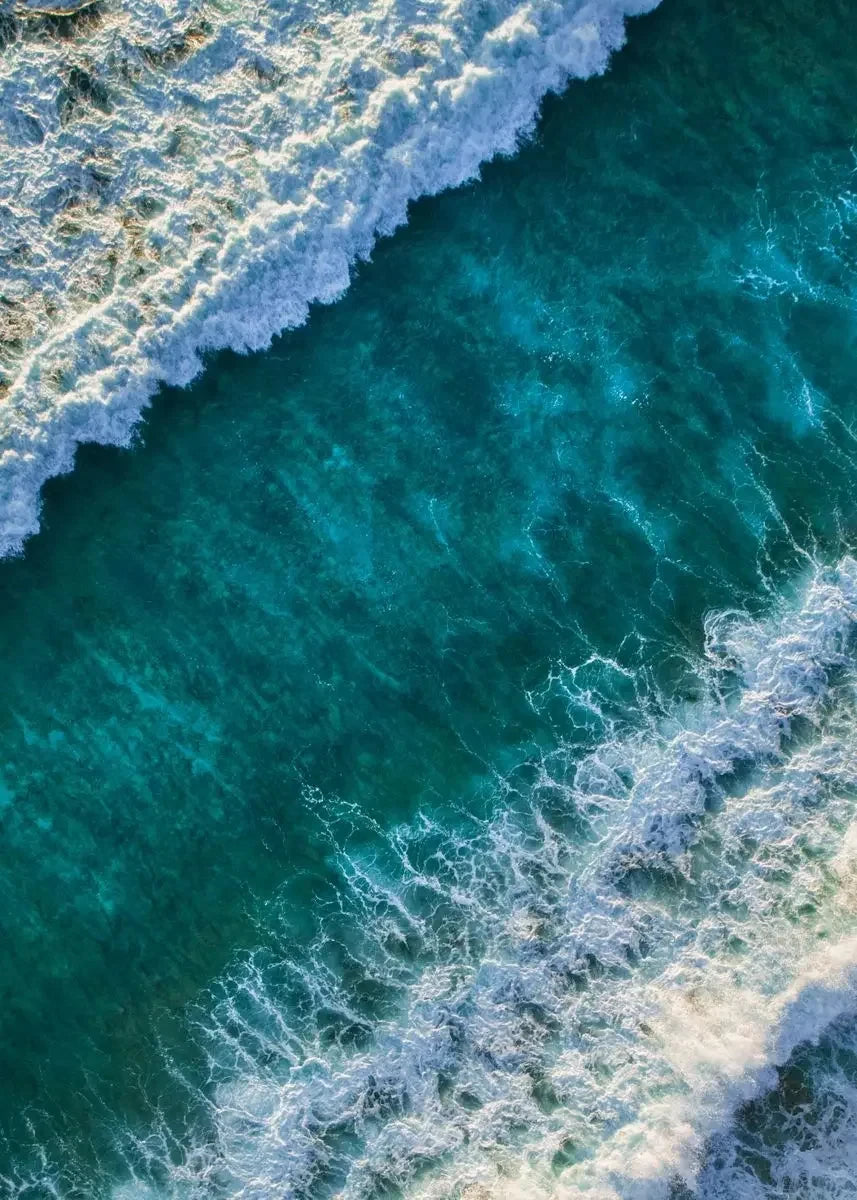 Simple Ocean Beach Canvas