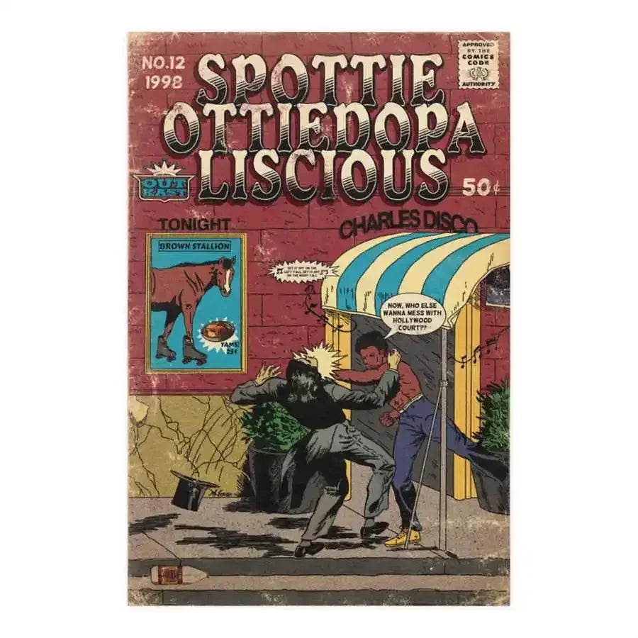 Hip-Hop Music Album Poster