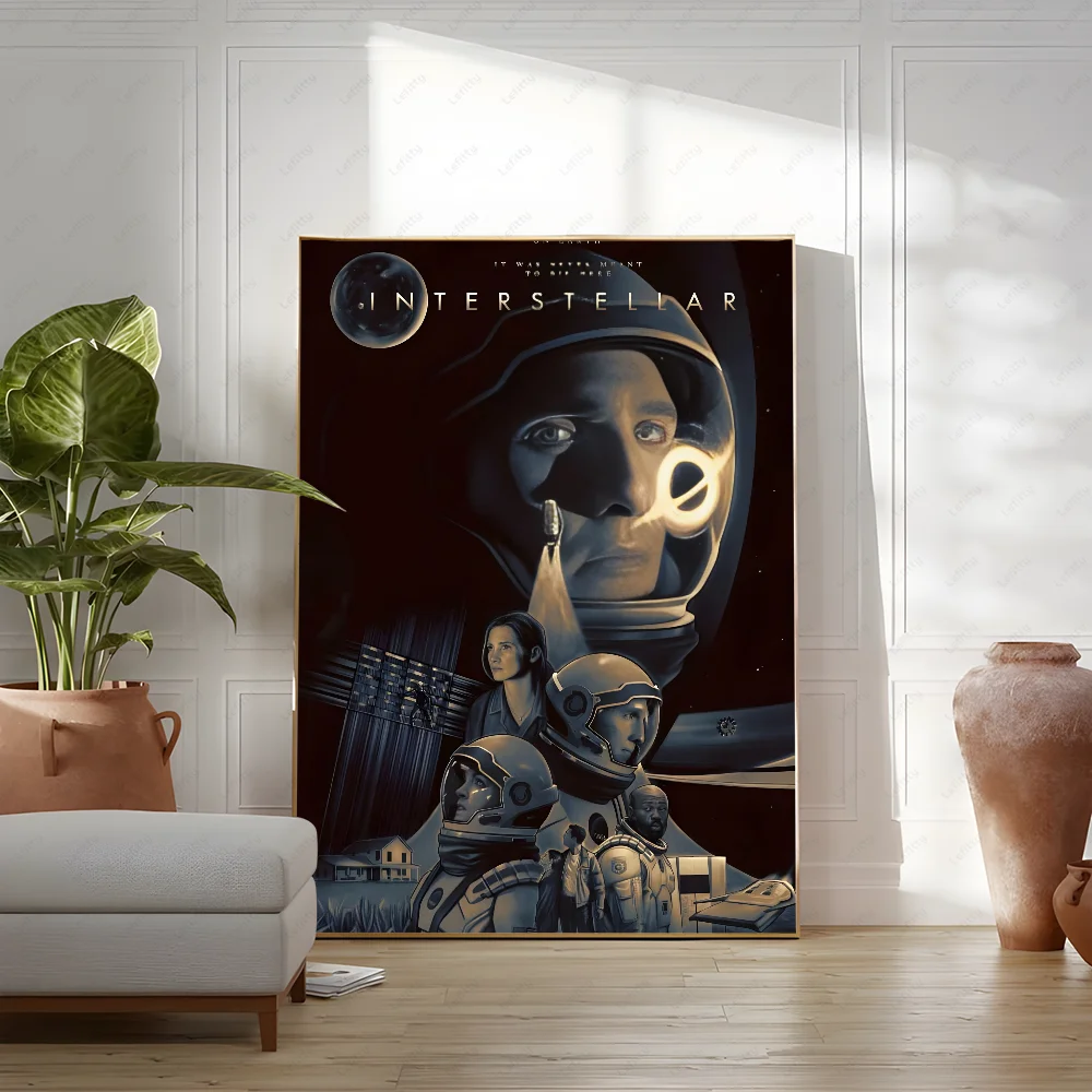 Interstellar Movie Art Poster
