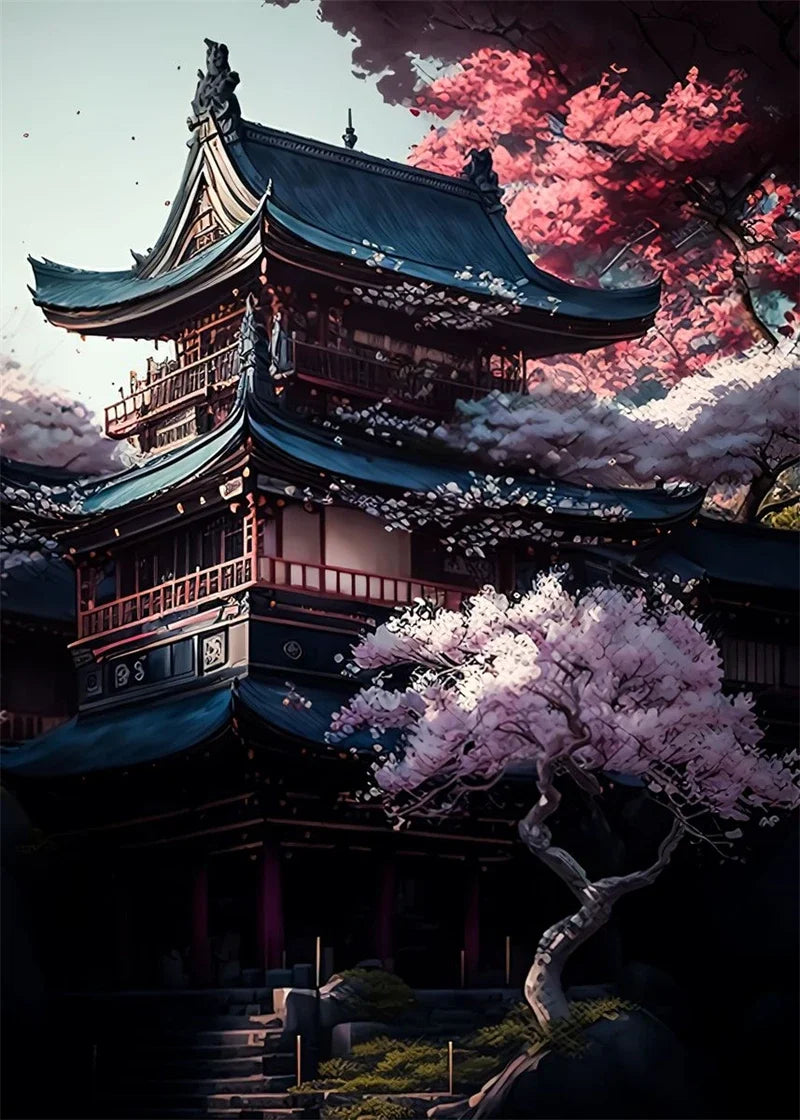 Tokyo Neon Anime Poster