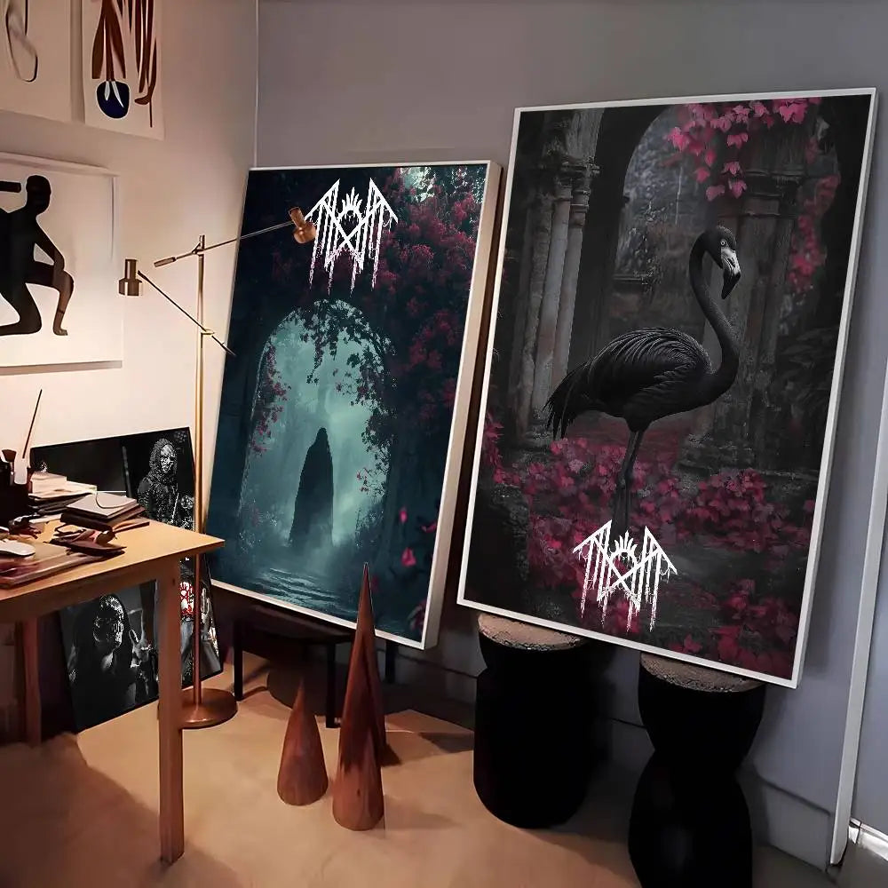 Sleep Band Rock Poster