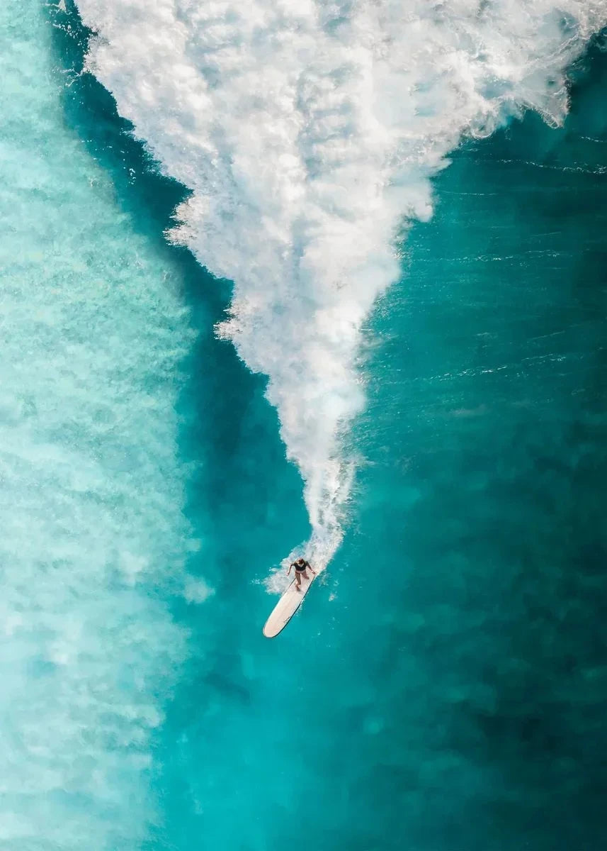 Simple Ocean Beach Canvas