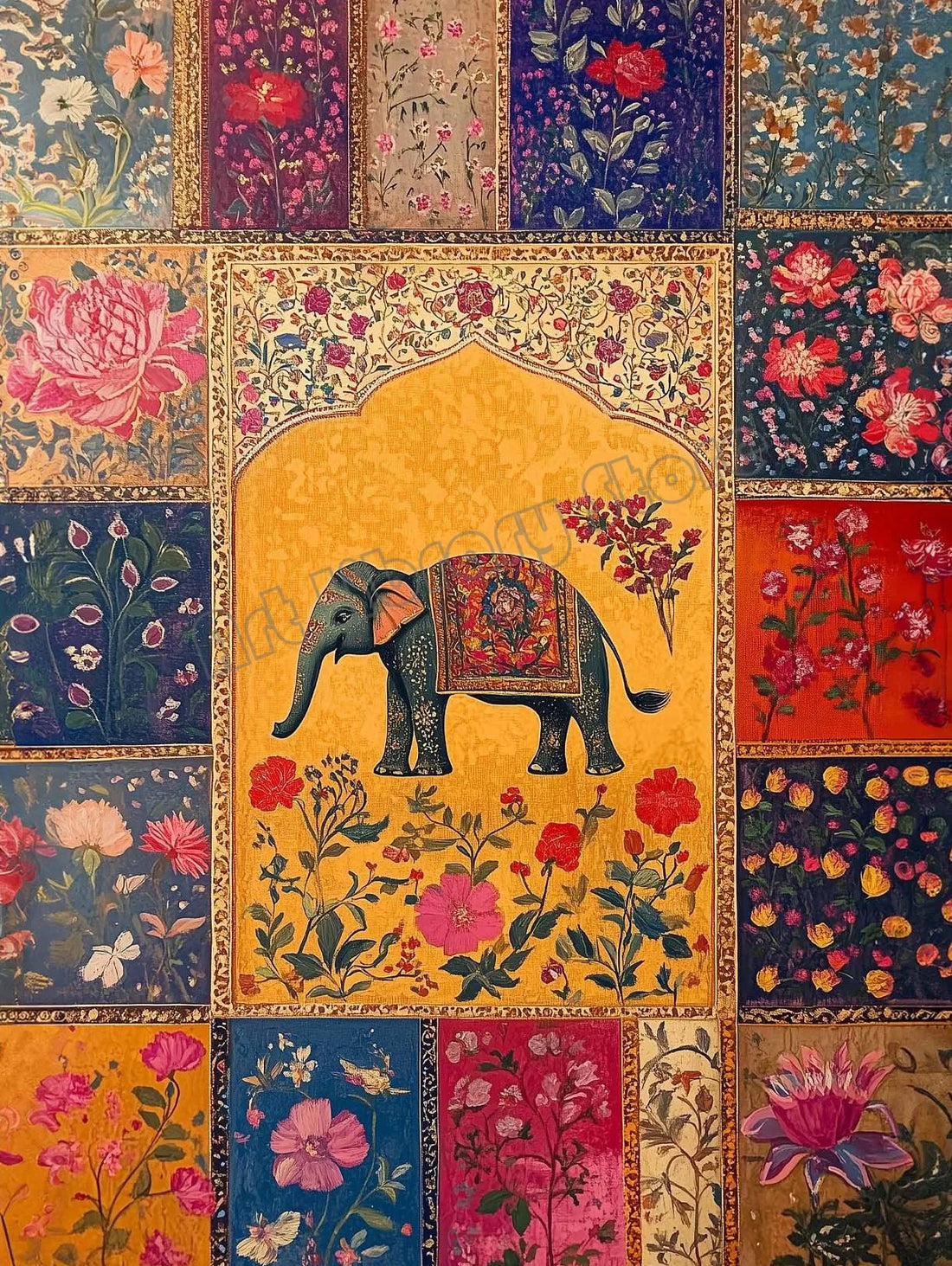 Indian Traditional Lady Poster