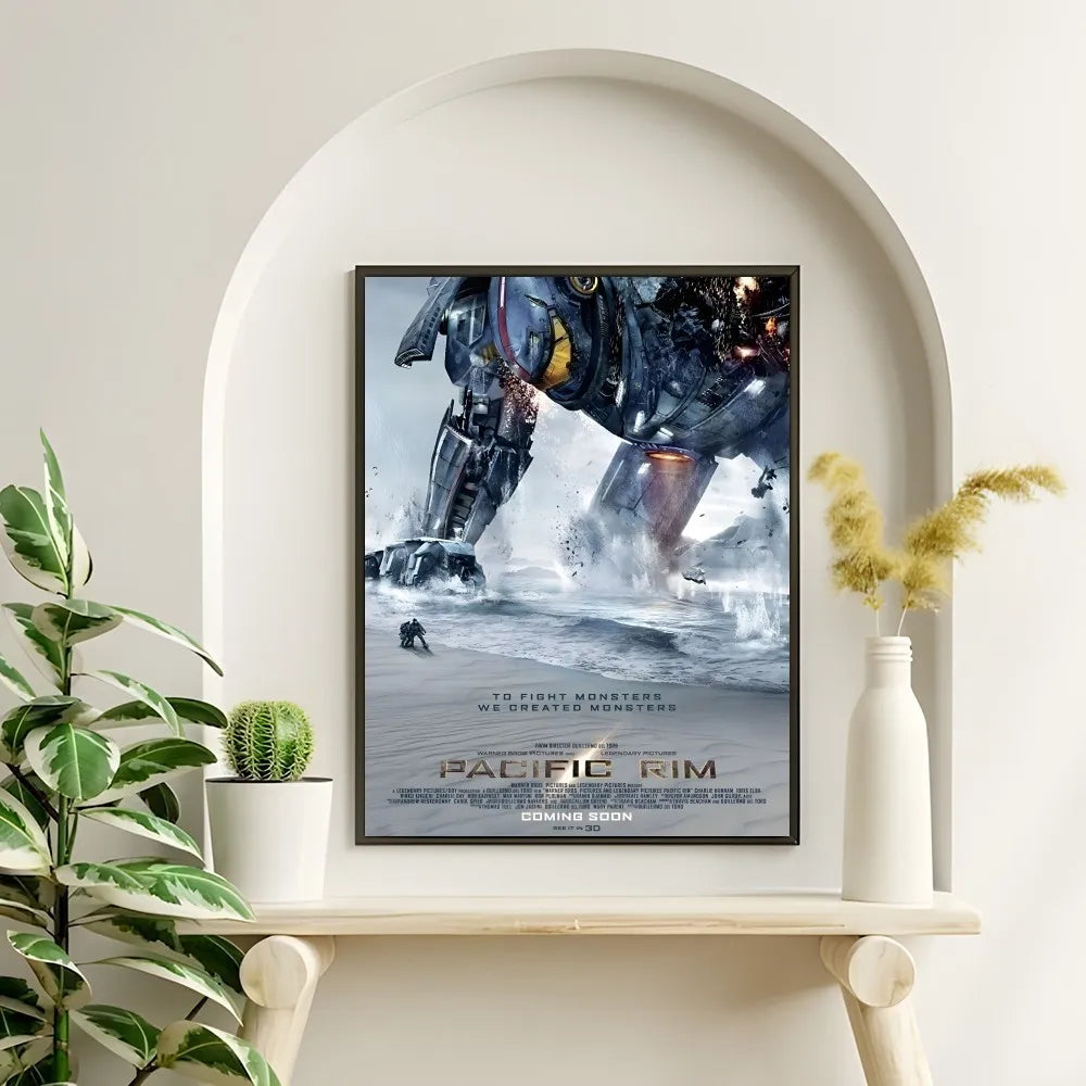 Pacific Rim Movie Poster