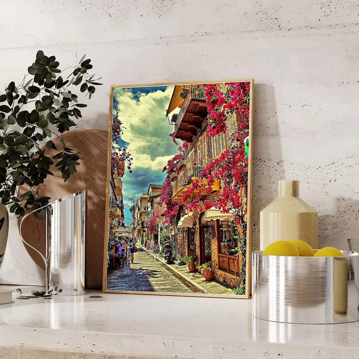Amalfi Coast Italy Canvas