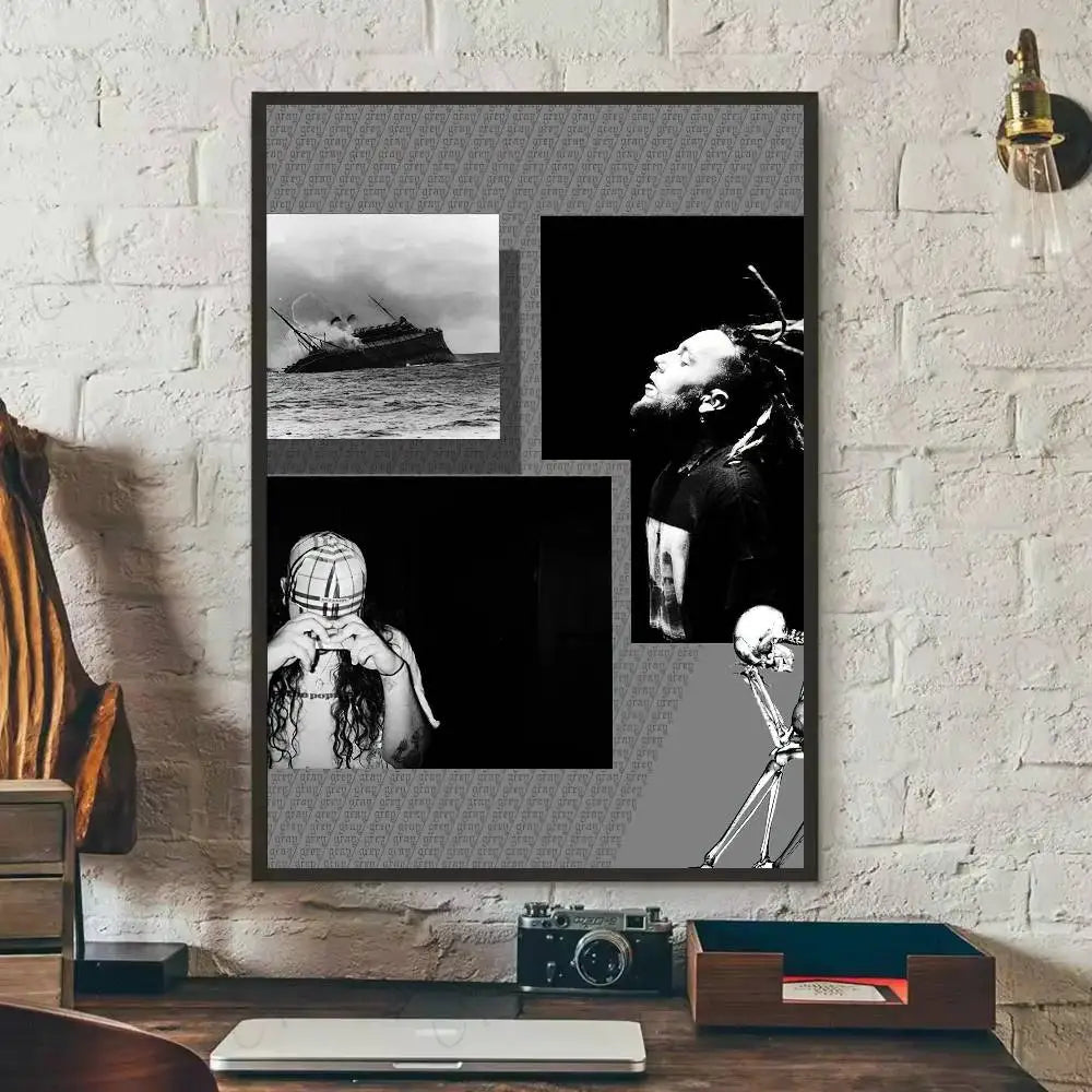 Suicideboy Music Poster