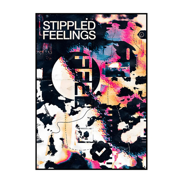 Retro Abstract Extreme Canvas