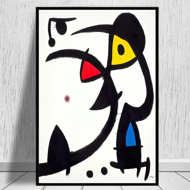 Joan Miro Surreal Art Print