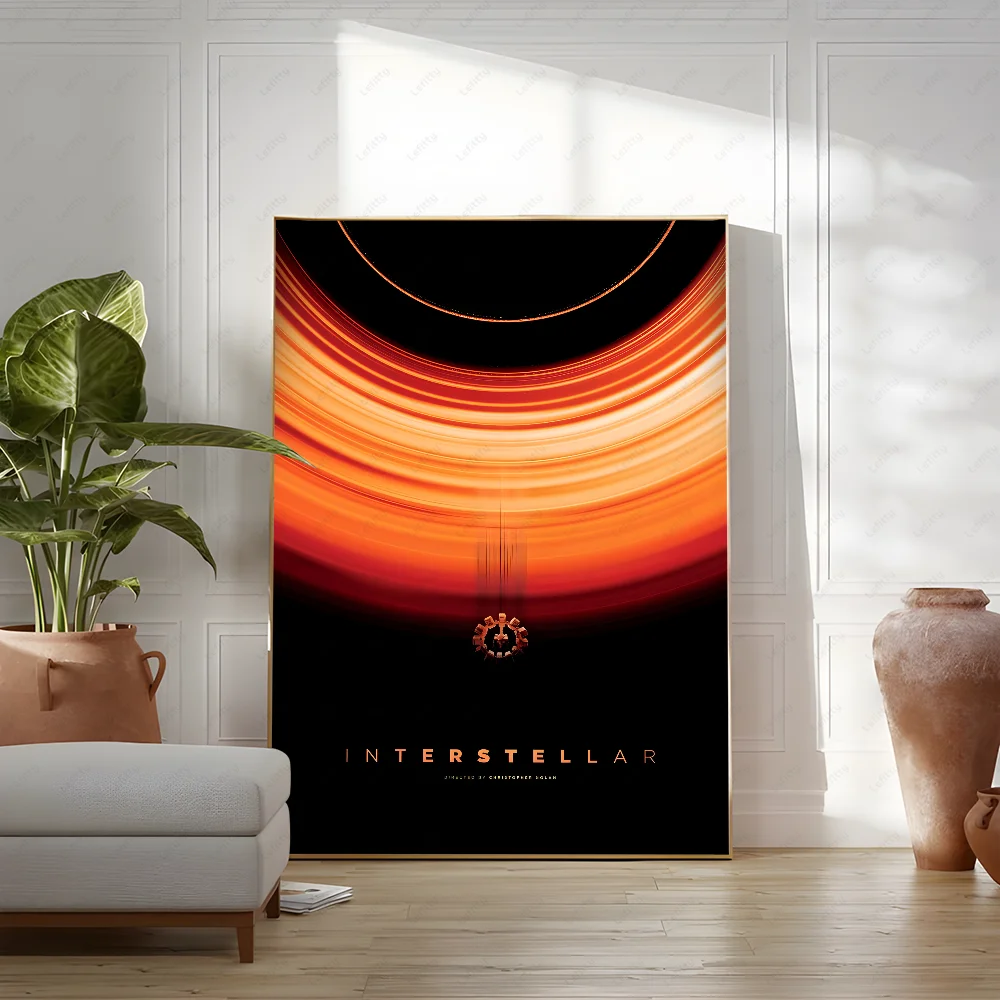 Interstellar Movie Art Poster