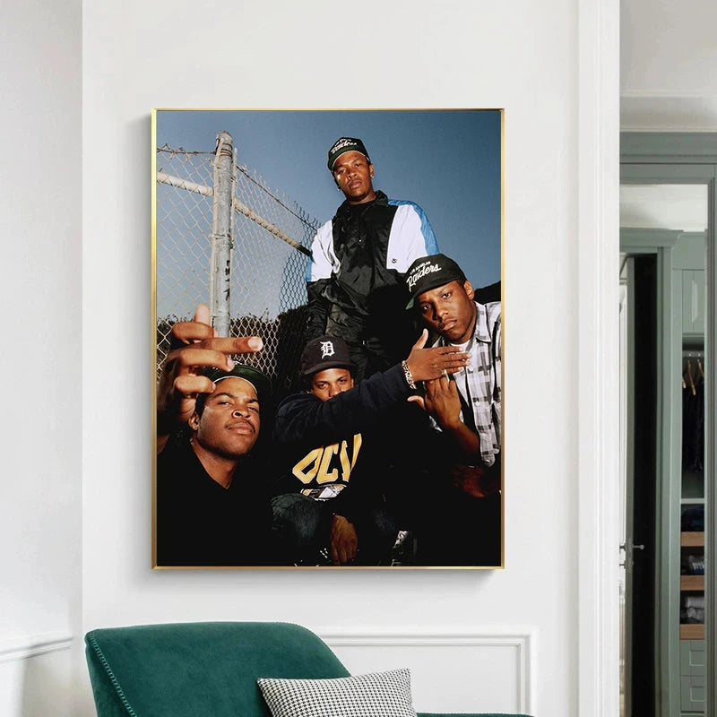 NWA Straight Outta Compton Poster
