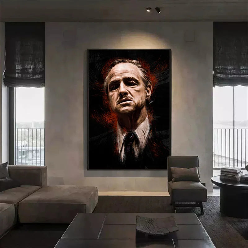 Godfather Tony Modern Poster