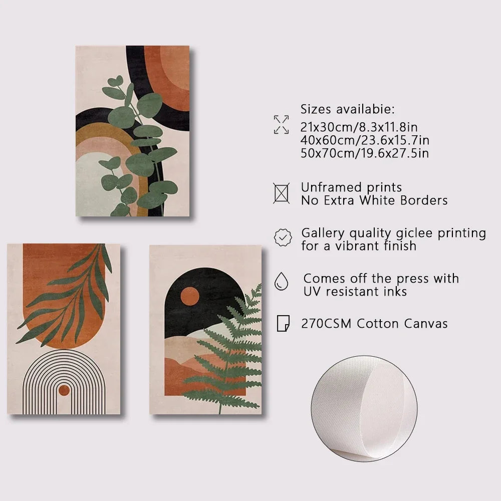 Palm Desert Nature Art Poster