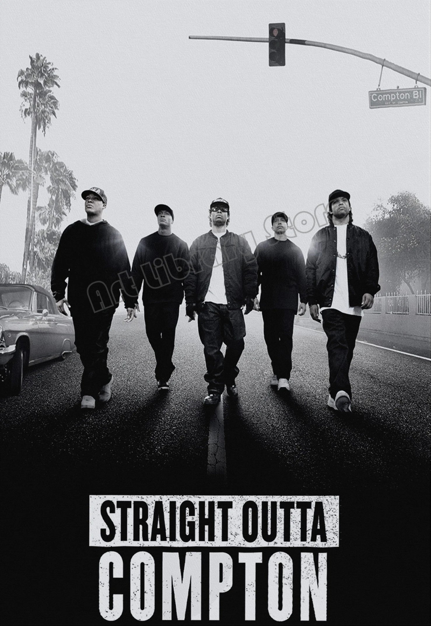 NWA Straight Outta Compton Poster