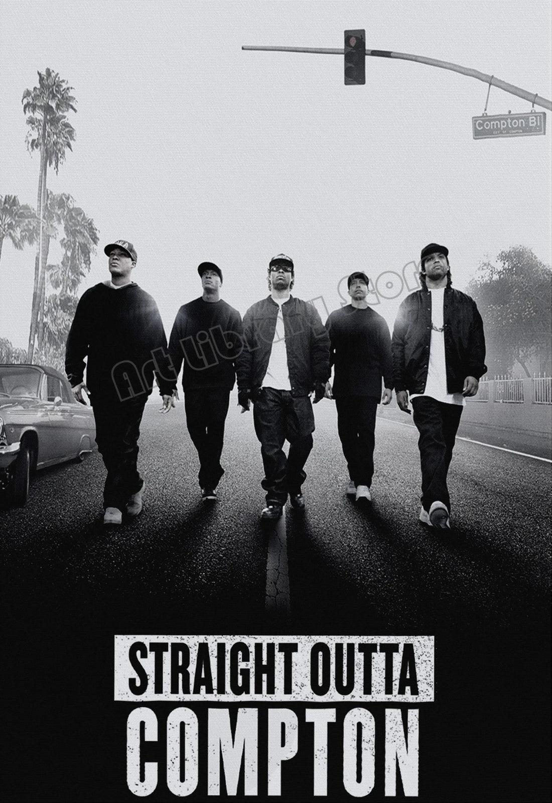 NWA Straight Outta Compton Poster