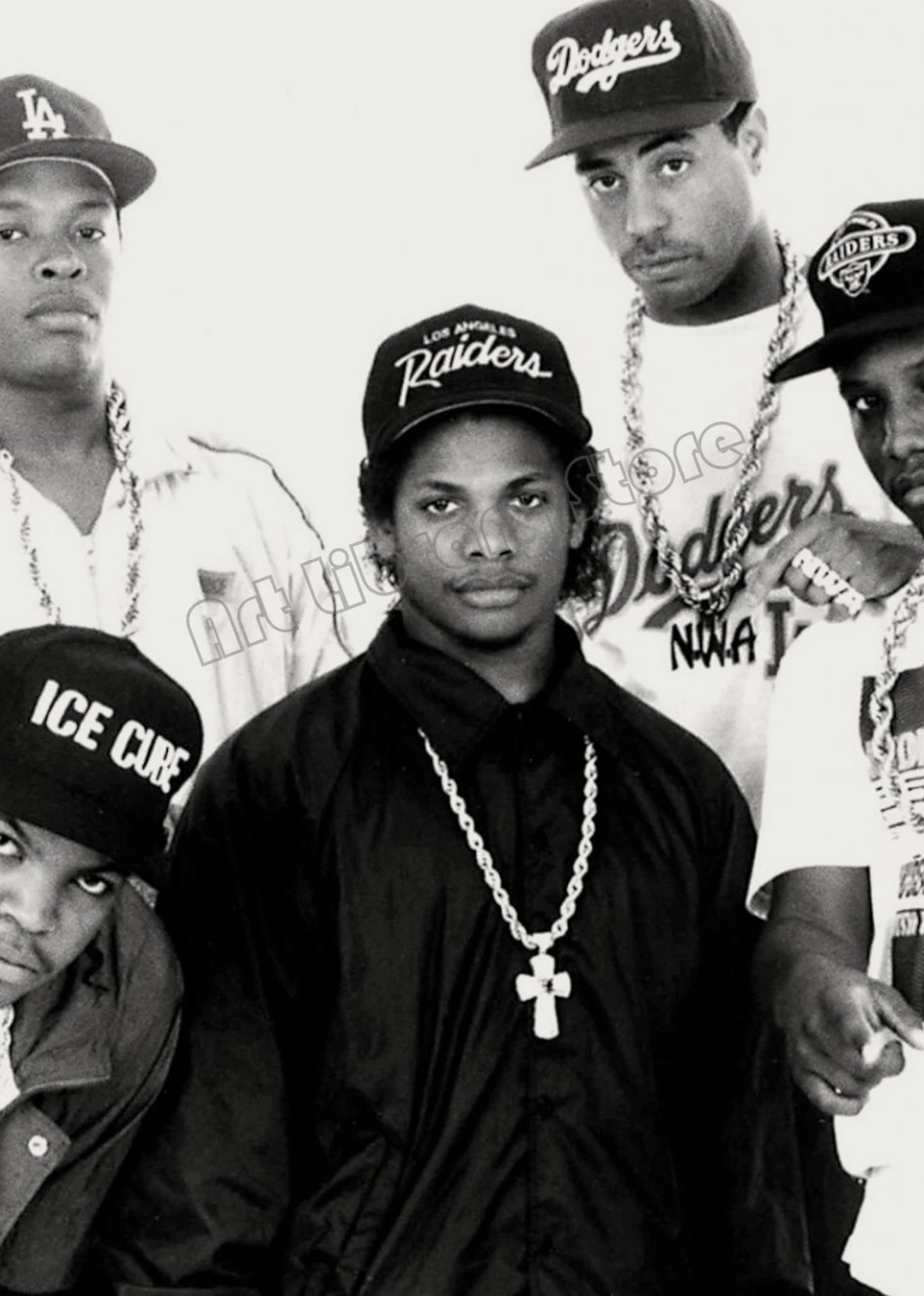 NWA Straight Outta Compton Poster