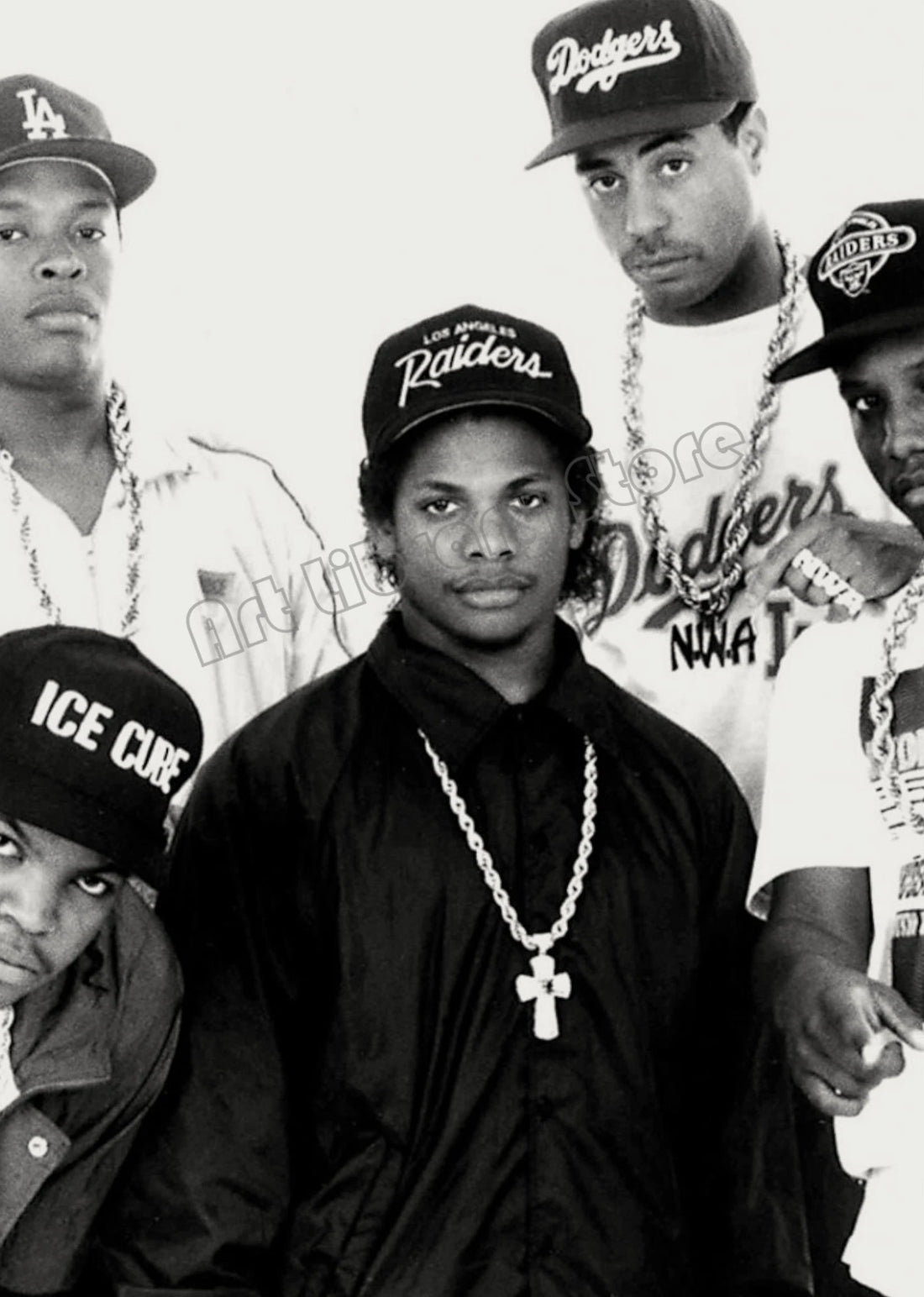 NWA Straight Outta Compton Poster