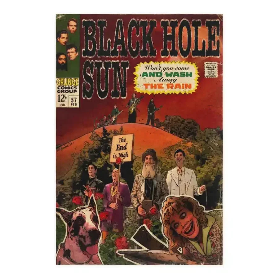 Hip-Hop Music Album Poster