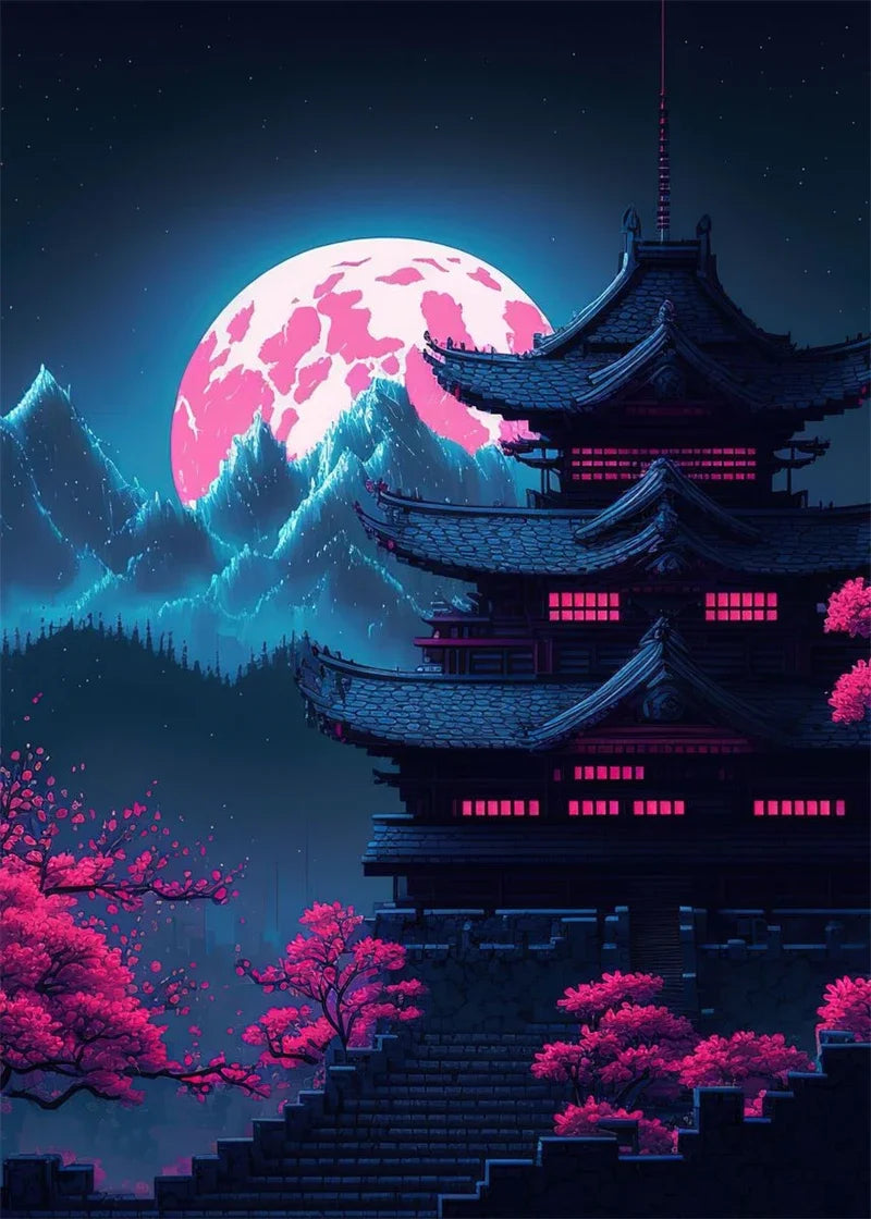 Tokyo Neon Anime Poster