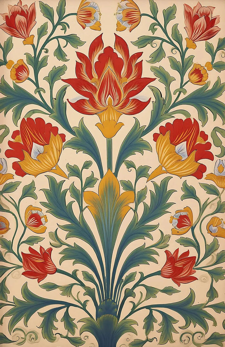 Indian Tree of Life Art