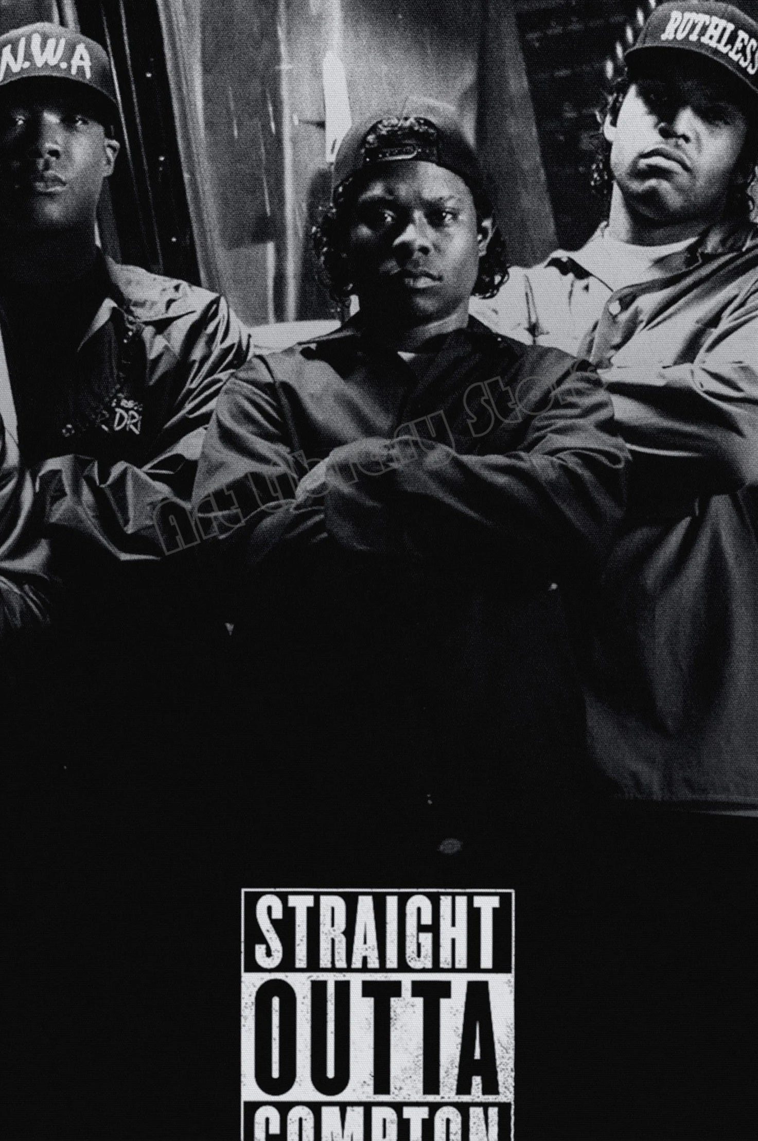 NWA Straight Outta Compton Poster