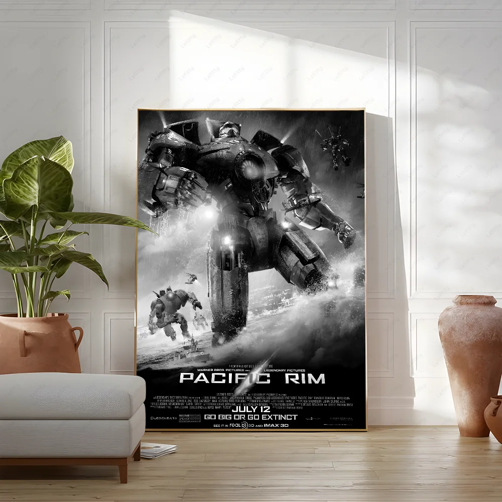 Pacific Rim Movie Poster