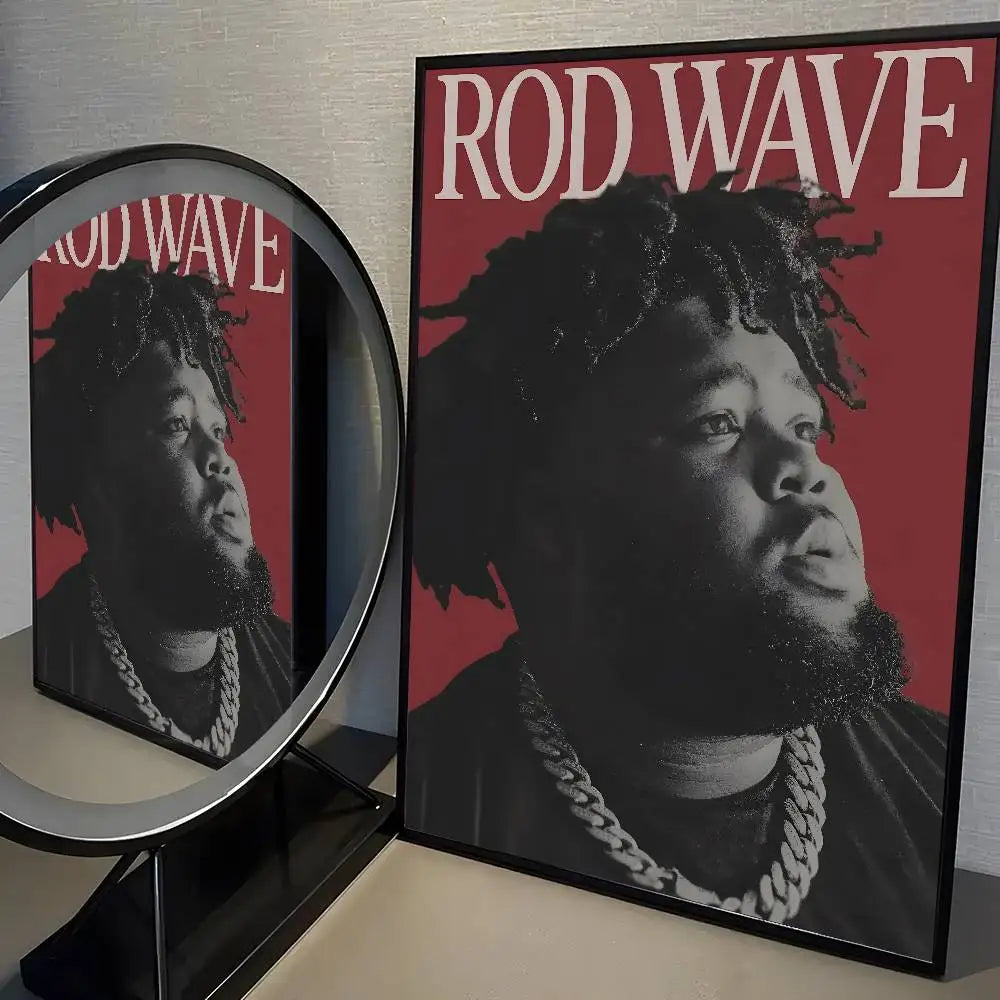 Rod Wave Rap Poster