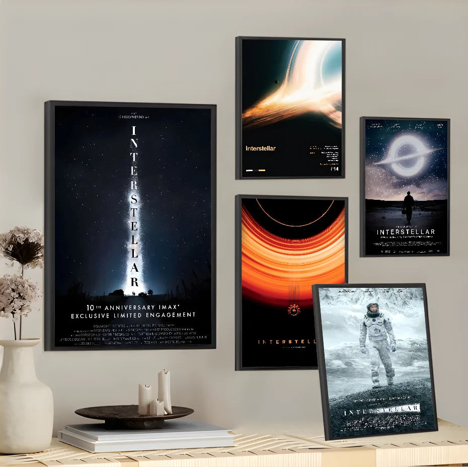 Interstellar Movie Art Poster