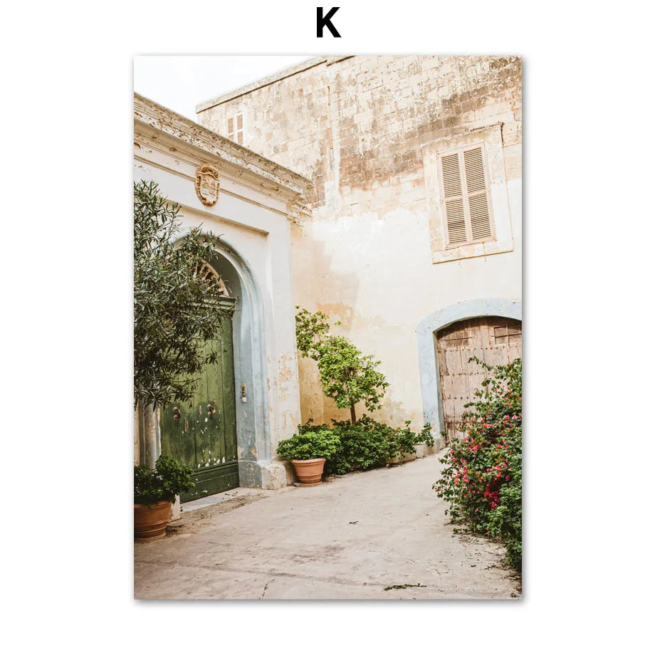 Monstera Botanical Boho Poster