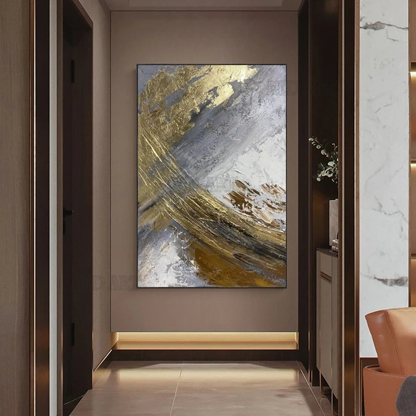 Abstract Acrylic Wall Canvas