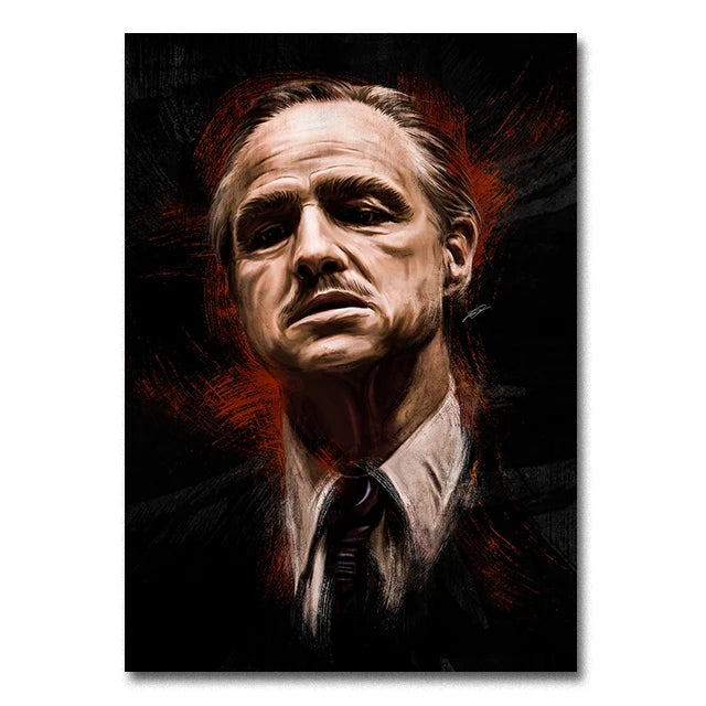 Godfather Tony Modern Poster