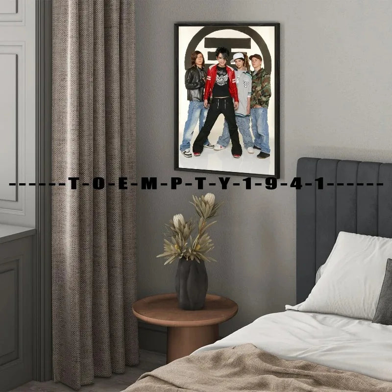 Tokio Hotel Band Poster