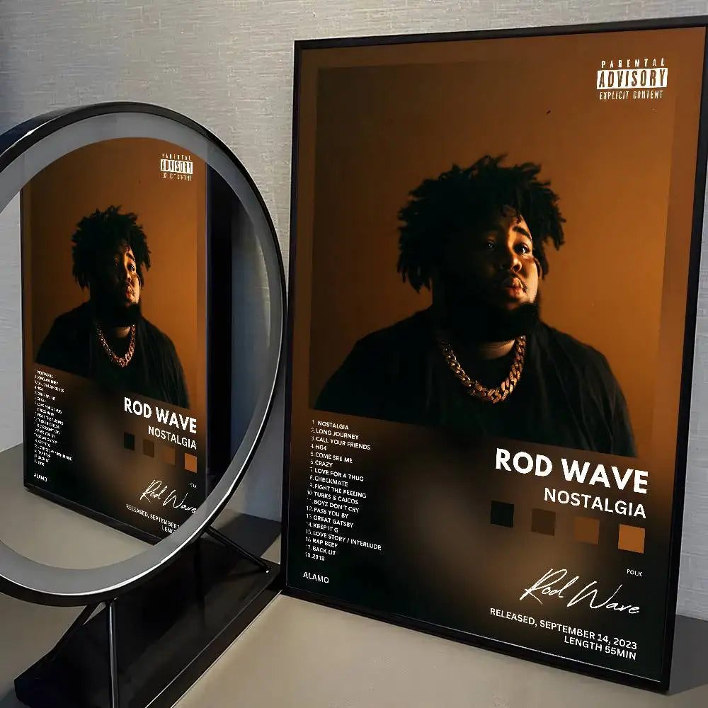 Rod Wave Rap Poster