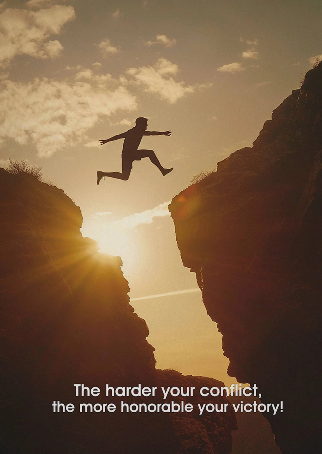 Motivational Positive Quote Canvas