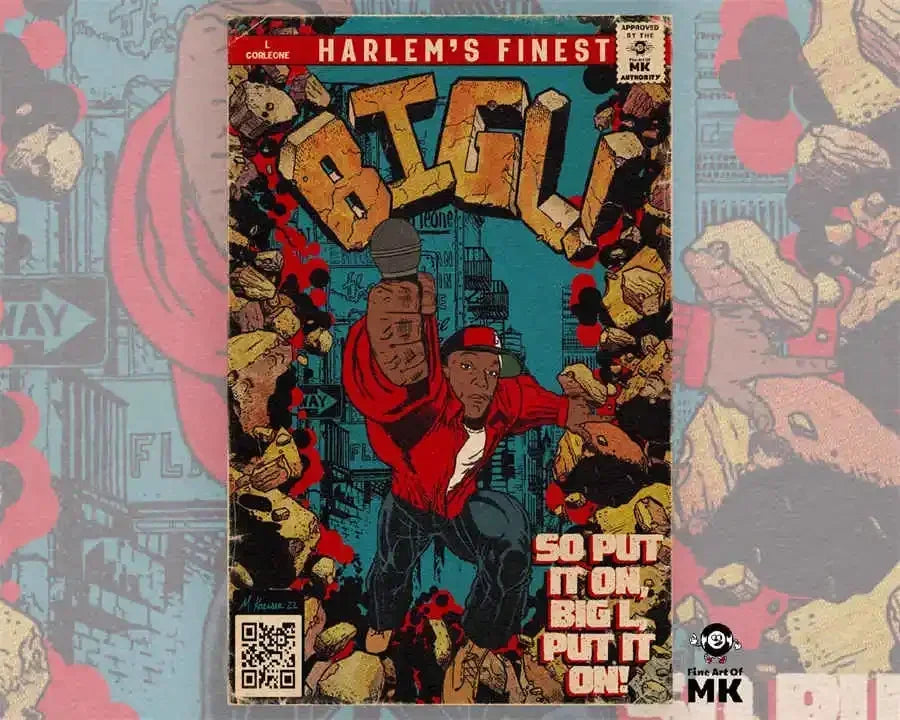 Hip-Hop Music Album Poster