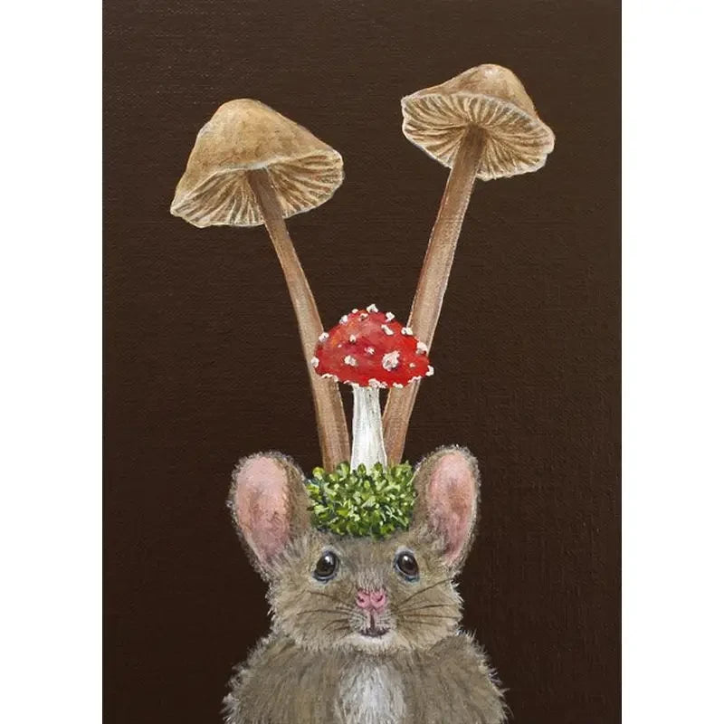 Farm Animal Drawing Canvas