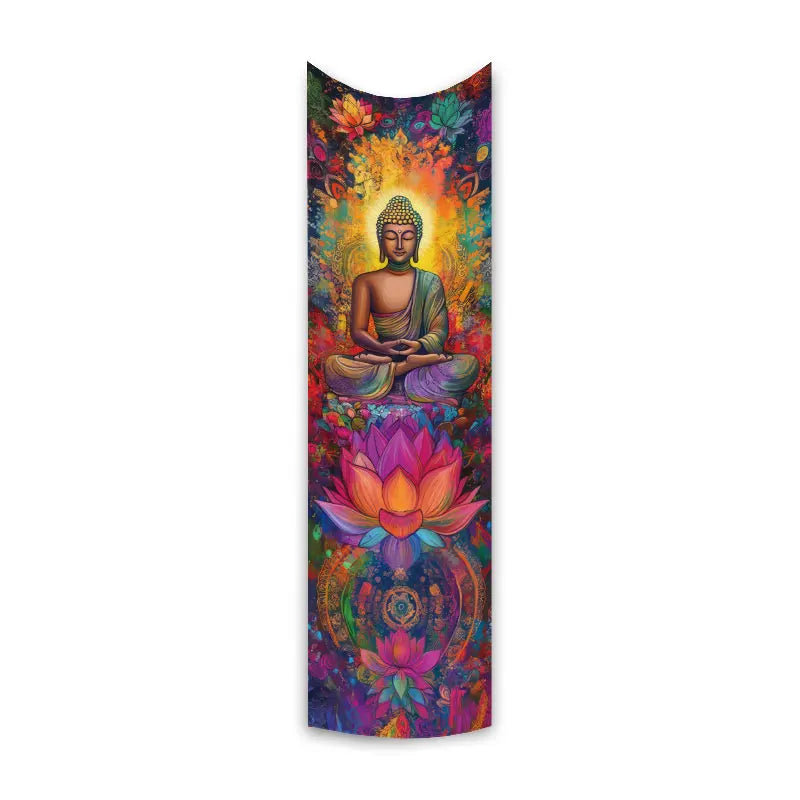 Buddha Lotus Mandala Tapestry