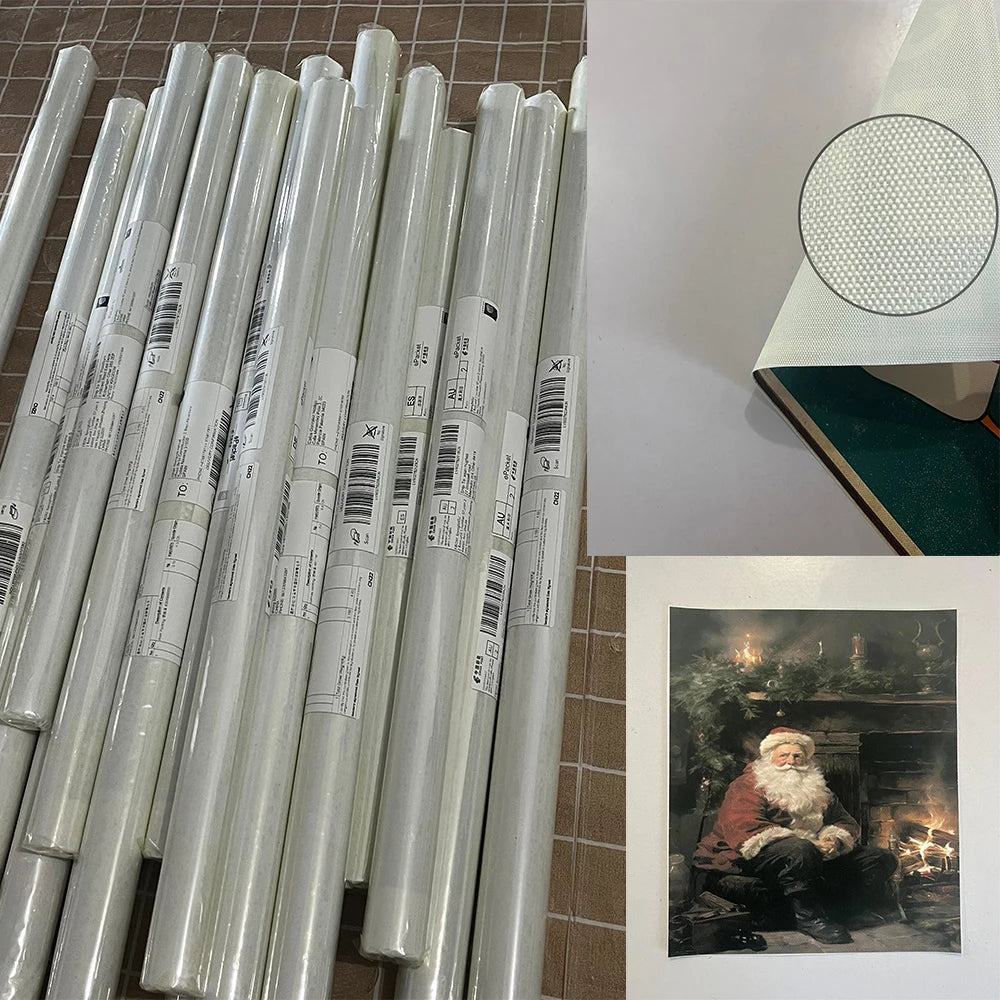 Farm Animal Drawing Canvas