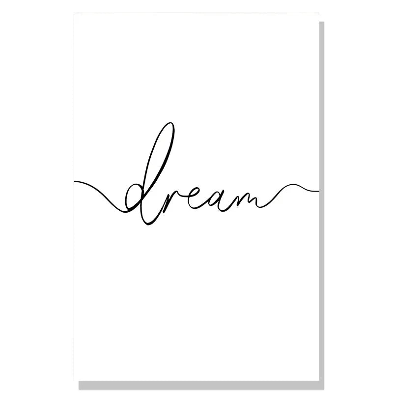 Winter Forest Deer Poster