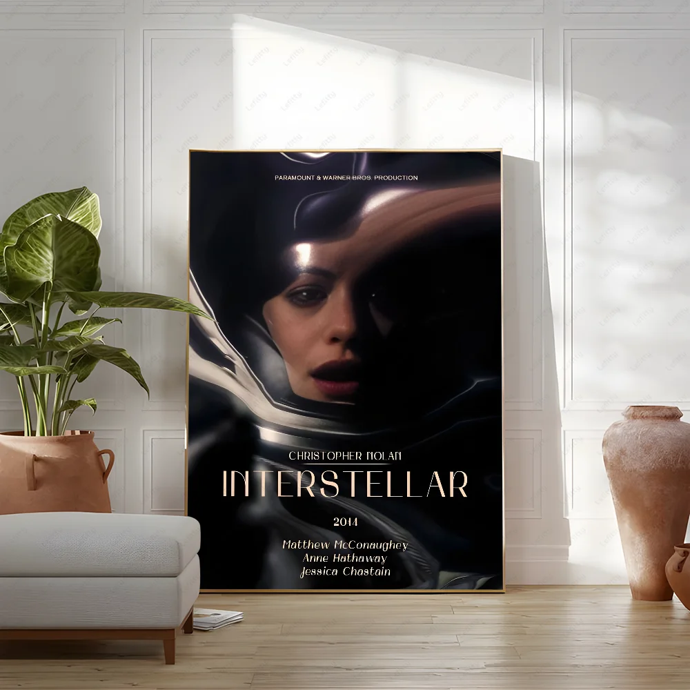 Interstellar Movie Art Poster