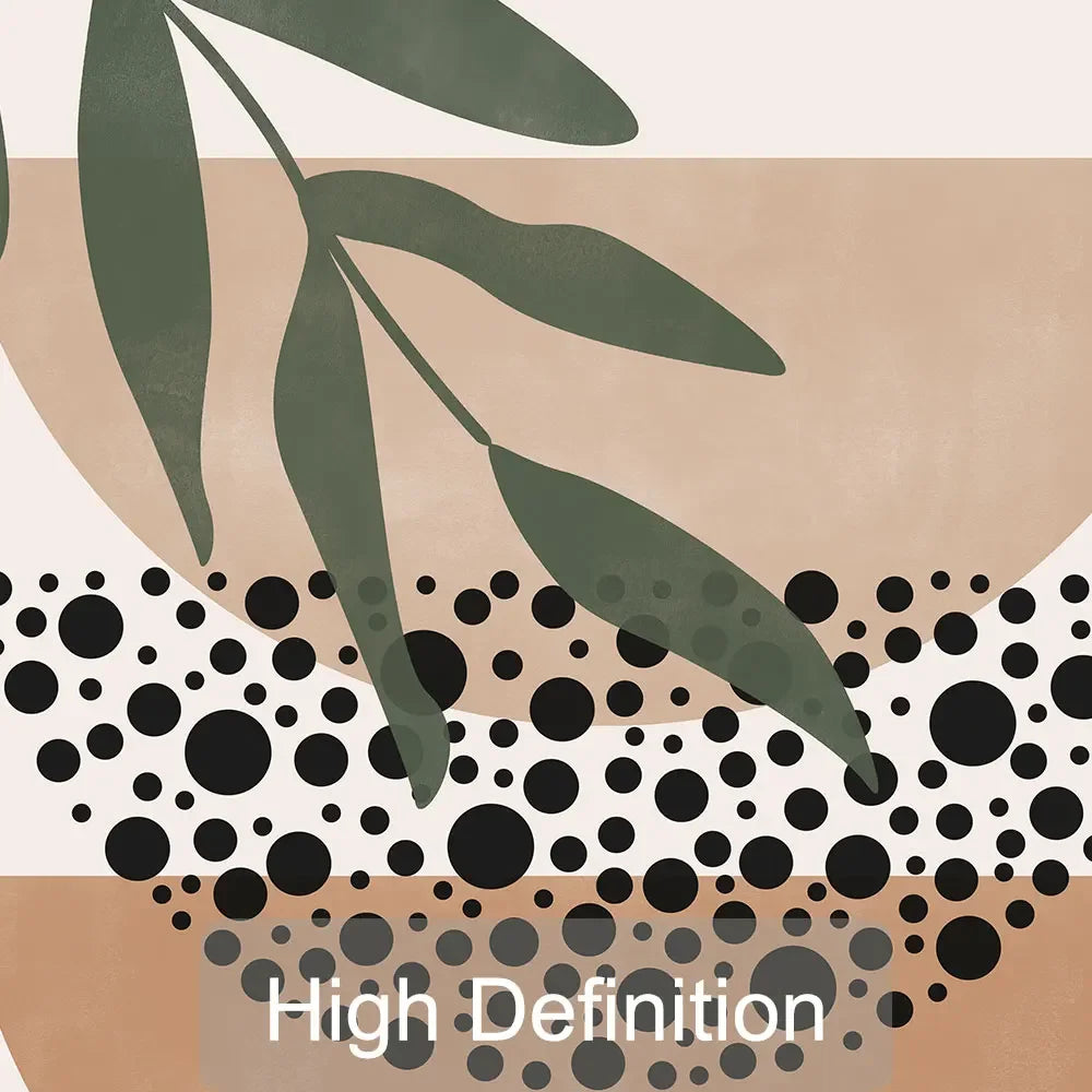 Terracotta Mid-Century Wall Set