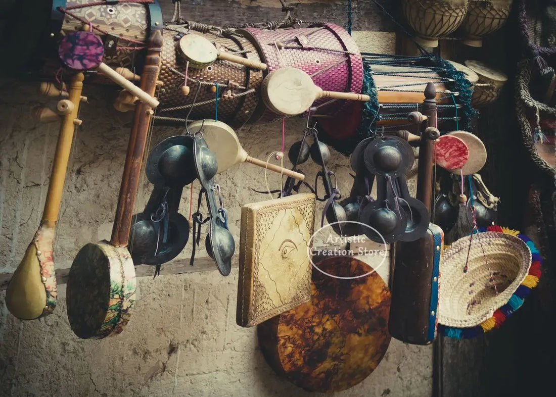 Morocco Sunset Wall Canvas