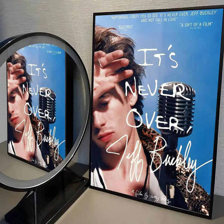 Jeff Buckley Music Poster